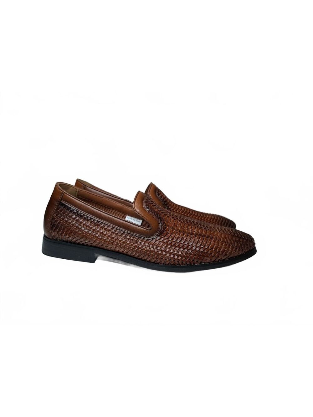 NWOT Ferro Aldo‎ Men's Cullen Braided Penny Loafers Size 9